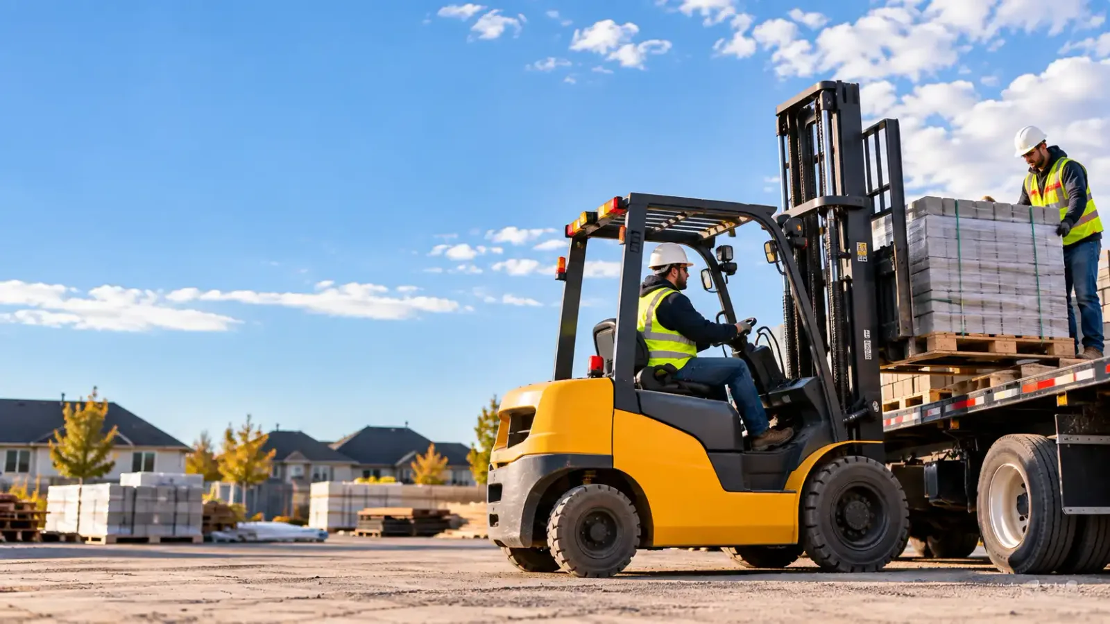 Forklift Rental in Glencoe, OK